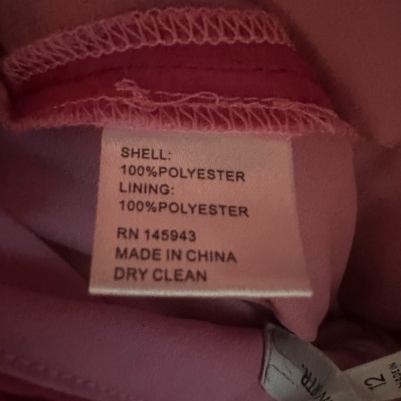 Toccin x RTR Pink Tie Dye Romper Sz 12 - Picture 9 of 10